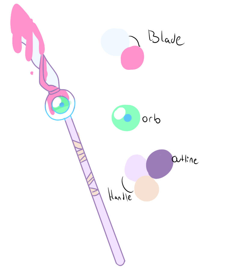 Weapon design by Bunni